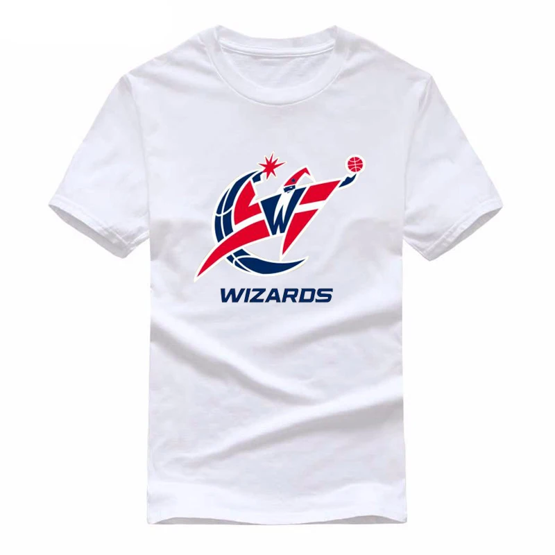 Творческий Wizards Мужская Футболки плюс Размеры XS-2XL футболка Homme летние шорты