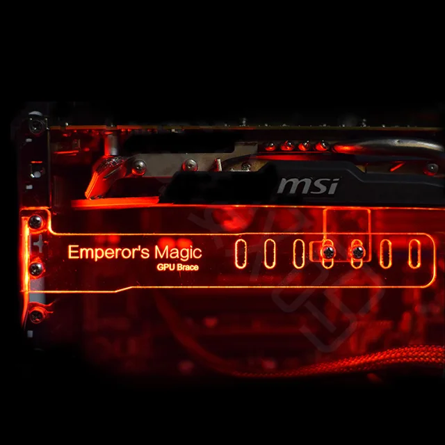 red magic cool led