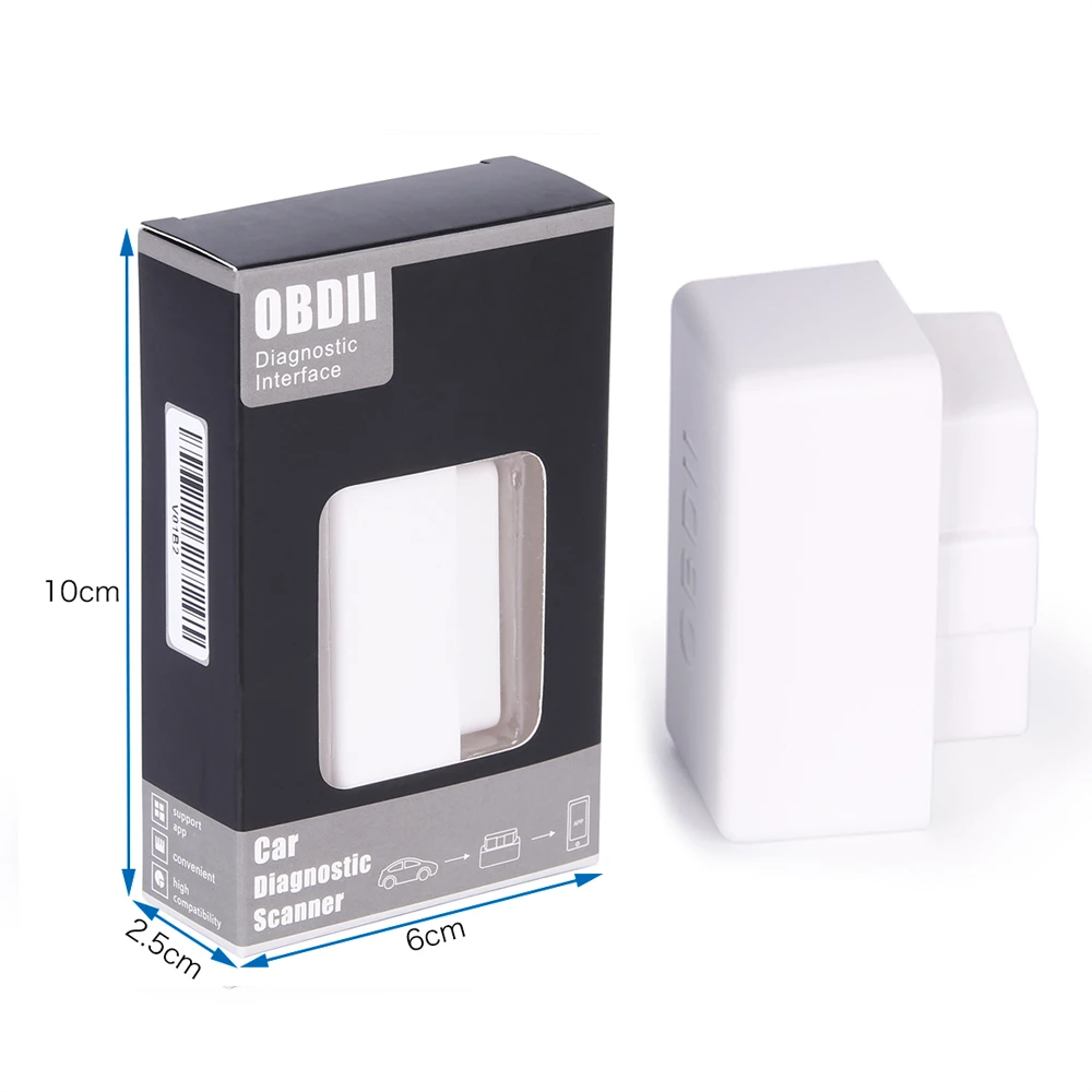 ELM327 Bluetooth 2 0 OBD2/OBDII Elm 327 V1.5 OBD автоматический диагностический сканер для адаптера