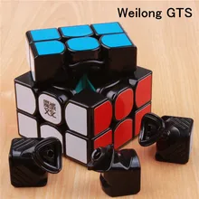 Moyu weilong gts gts2 скорость puzzle magic cube cubo magico profissional игрушки для детей
