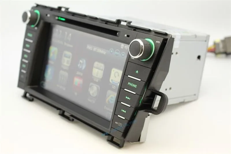 Flash Deal SilverStrong 2DIN Car DVD Player for Toyota Prius 2009-2013 RHD with Car Radio Navigation GPS BT Radio RDS SWC 16 Flash Deal SilverStrong 2DIN Car DVD Player for Toyota Prius 2009-2013 RHD with Car Radio Navigation GPS BT Radio RDS SWC 16