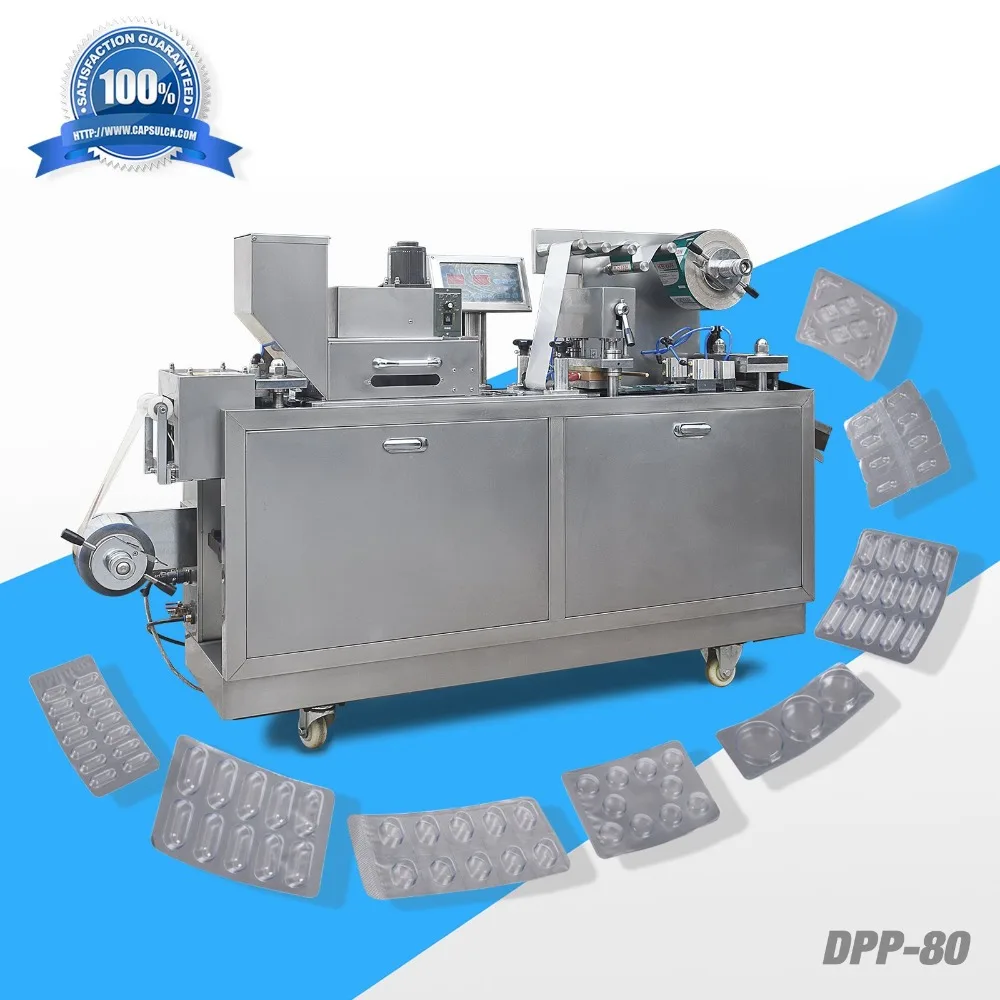 

automatic blistertablet/capsule packing machine Sealing machine DPP-88