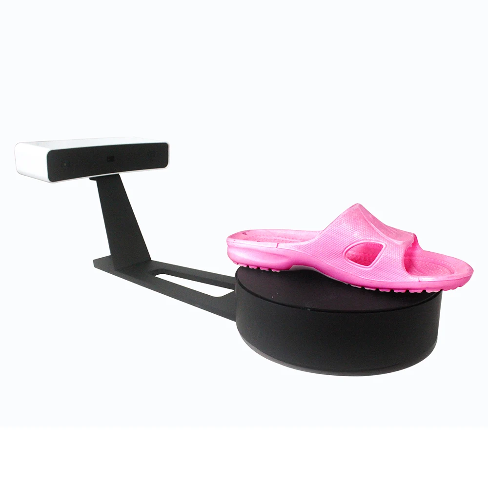 

JTscan-DS2+ 3D Scanner 0.05mm Accuracy 4s Scan Speed 1200mm Cubic Max Scan Volume, Fixed/Auto Scan Mode for Underwear Shoes