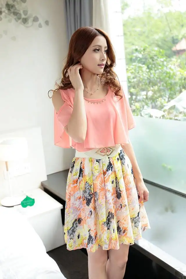 Cute Dress with Belt