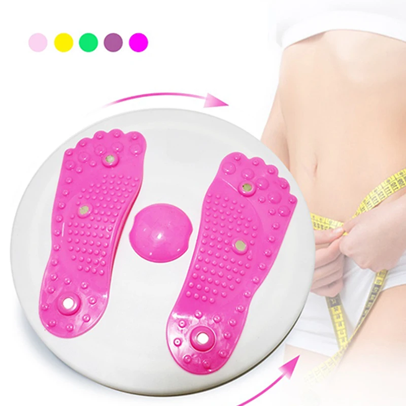 

5 Color Plastic Twist Boards Balance Board Balancing Disk Health Disc Sport Fitness Equipment Weight Exercise Equipment Twister