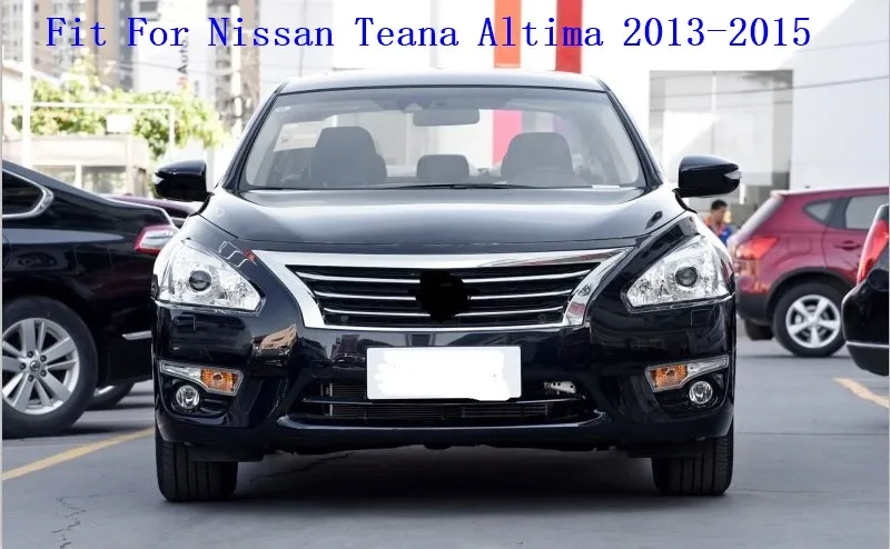 Матовая Передняя решетка решетки рамка крышка с сеткой для Nissan Teana/Altima 2013-15 1 шт