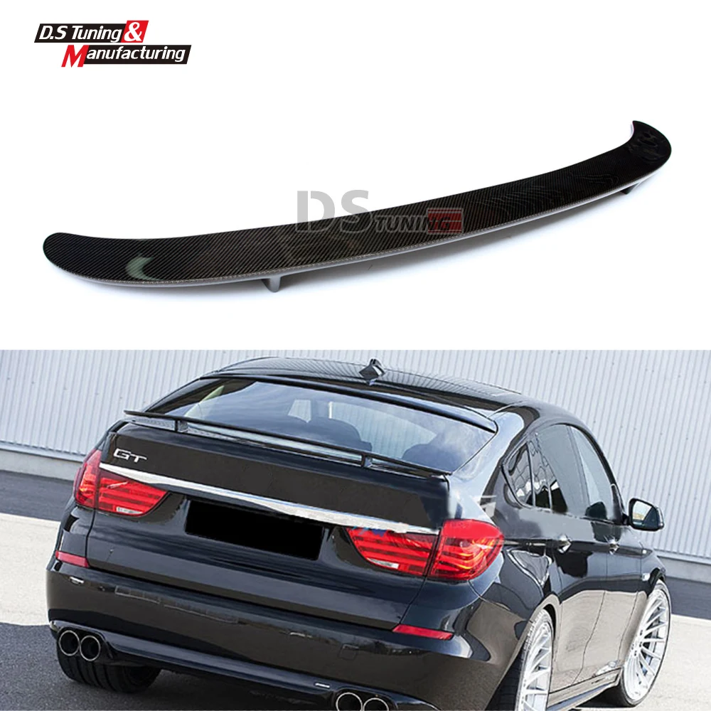 

F07 Carbon Fiber Rear Spoiler Wing For BMW 5 Series GT F07 Gran Turismo 2014 - present