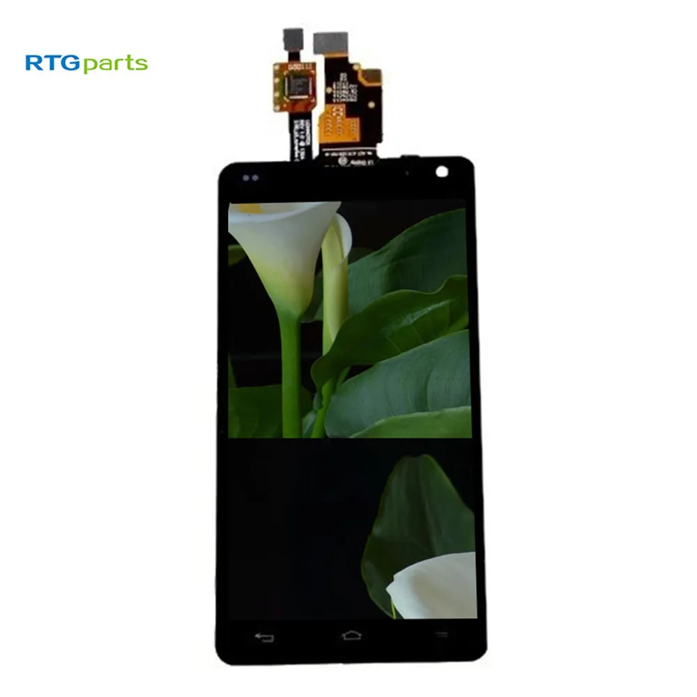 

RTGparts LCD Touch Screen Digitizer Assembly For LG Optimus G LS970 F180 E971 E973 E975