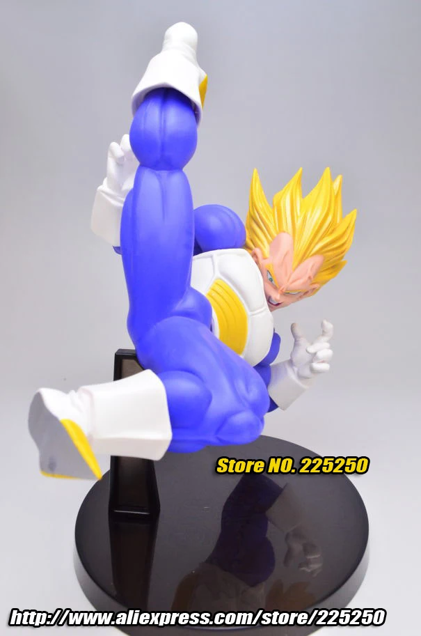 Аниме "Dragon Ball Z" оригинальные Banpresto скульптуры большой Zoukei Tenkaichi Budoukai 5 Vol.5 и 6 рисунок-super Saiyan vegeta и сотовый
