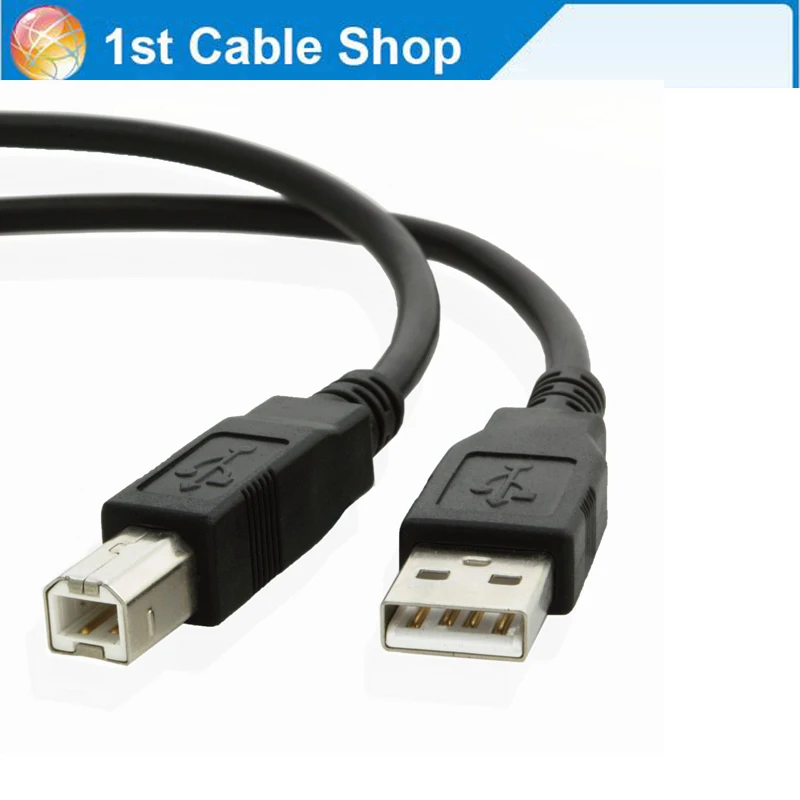 Buy USB printer cable USB 2.0 A male to B male printer