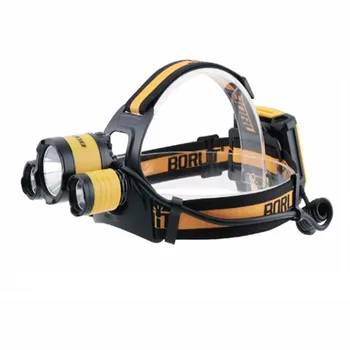 

BORUIT B17 1xCREE XM-L2+2xCREE XP-G2 R5 2500 Lumens 4-Mode LED Headlamp (4xAA)