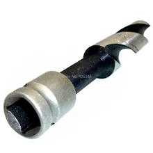 Metric 22mm Mão Brocas Brocas De Energia Reduzido Shank Broca Torno mandris Torção Cone Broca Arma Conversor Adaptador Tamanho 1/2"(China)