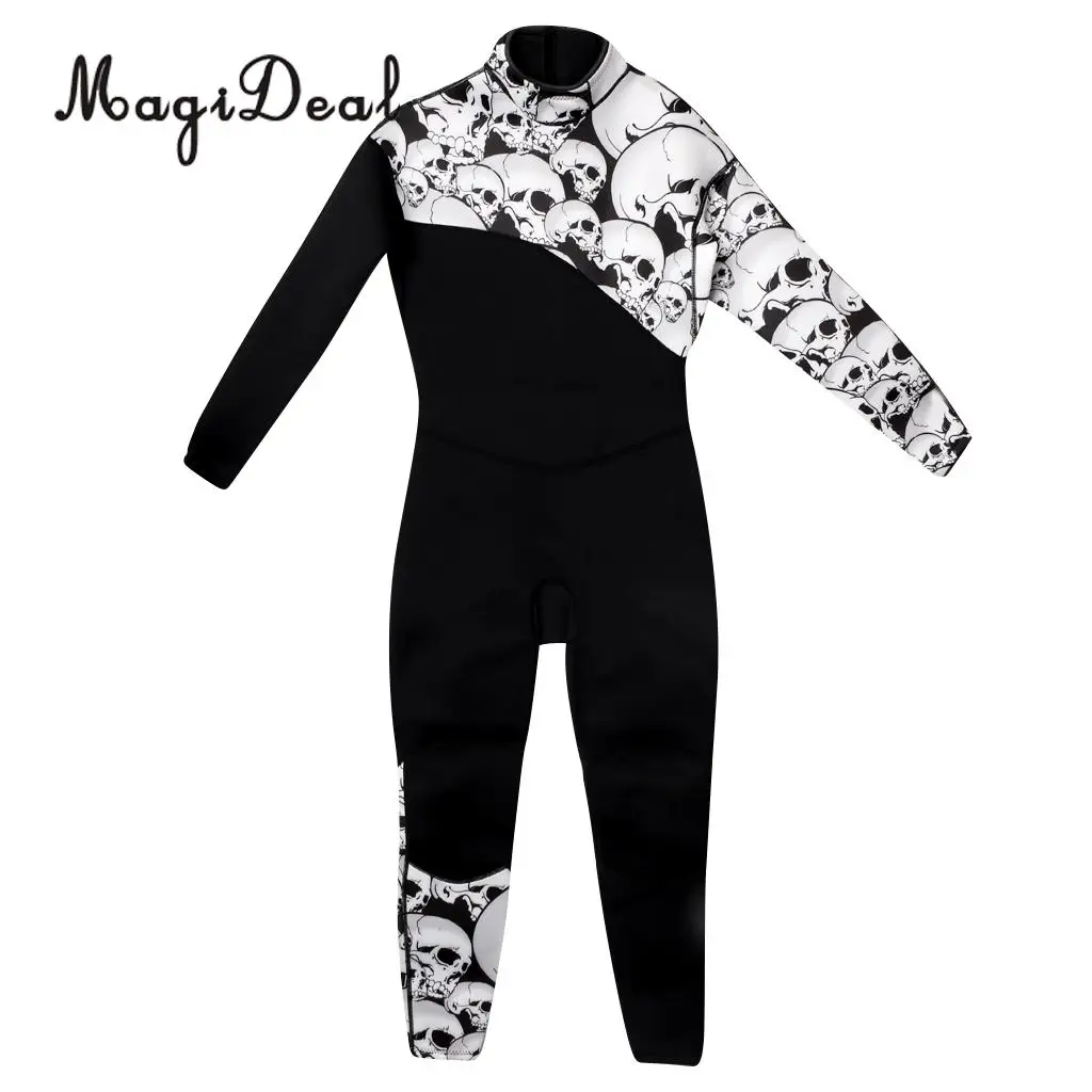 Phenovo 3mm Neoprene Scuba Dive Wetsuit For Men Diving Wet Suit Surf Surfing Snorkeling Equipment Full Suits Spear Fishing