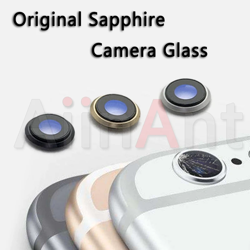 Sapphire Crystal Back Rear Camera Glass Ring For iPhone X Xs Max XR Original Camera Lens Ring Cover Replacement Repair Parts mobile lens 12x