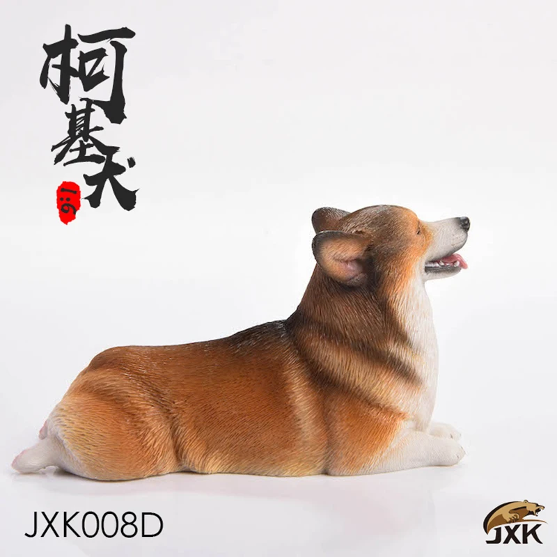 1/6 JxK Studio Jxk008D корги пемброк на коленях собака животное фигурка для 12 дюймов экшн фигурка сцены аксессуары