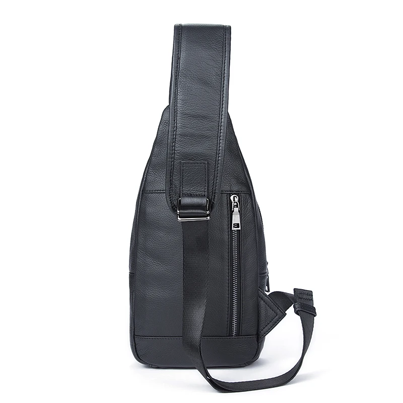 COMFORSKIN Brand Bolsa Masculina New Arrivals European And American Chest Bags 2018 Luxurious Genuine Leather Cross-body Bags