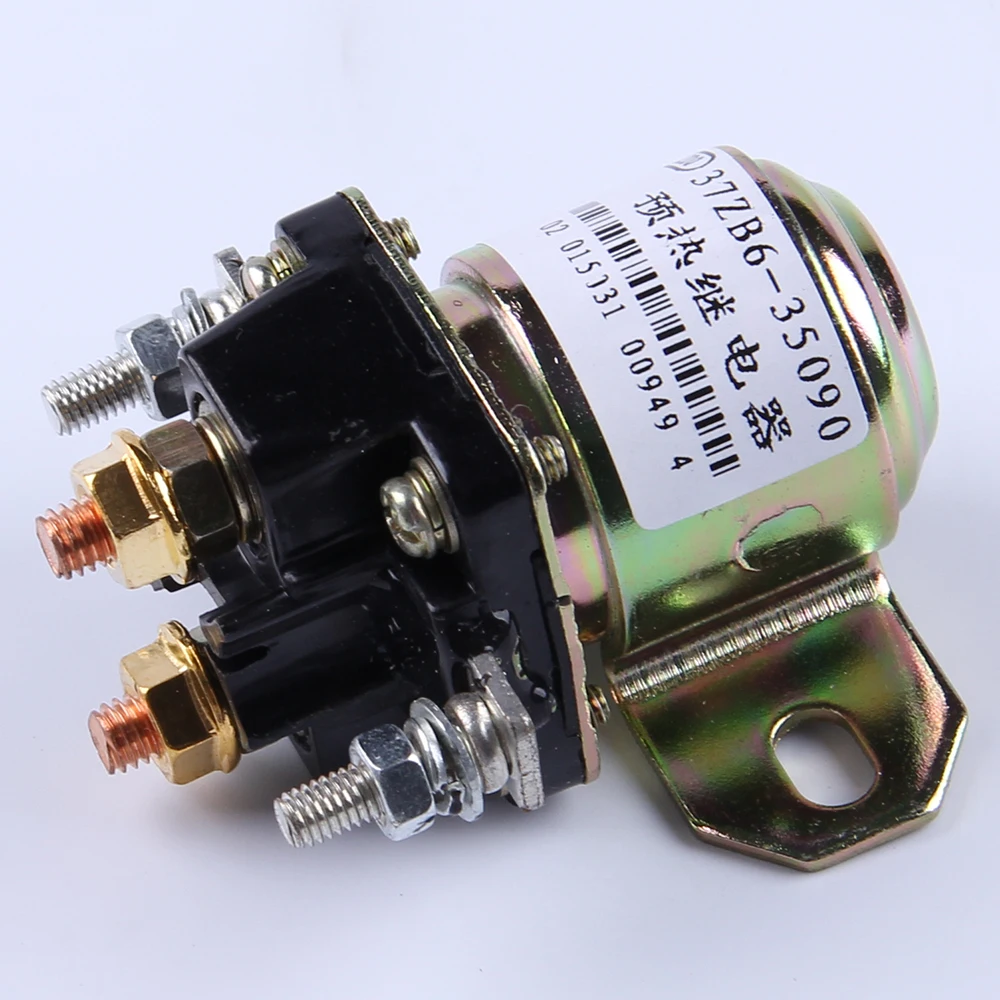 80a dcec preheating rele 37zb635090 rele de partida para conjunto gerador 01