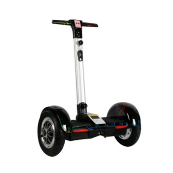 شراءعجلتين الذكية الذاتي موازنة سكوتر Hoverboard مع مقبض تطبيق جوال سكوتر بلوتوث 10 بوصة الذكية الكهربائية سكيت