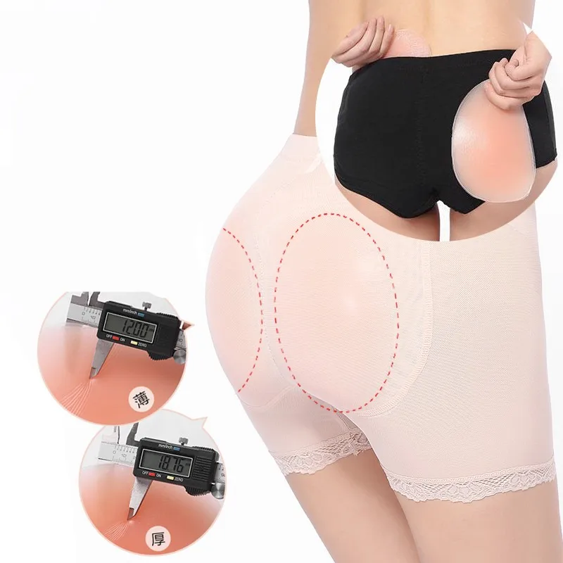 Vibrator butt lingerie shorts