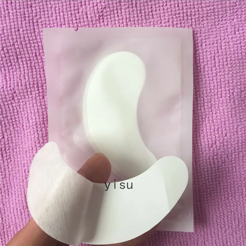 Olho para Cílios Dicas de Manchas de Papel Transparente sem Embalagem Mulheres Almofadas Make Pares - Lote Adesivo Impresso Atacado up 200 3 200 pares lote dicas de manchas de