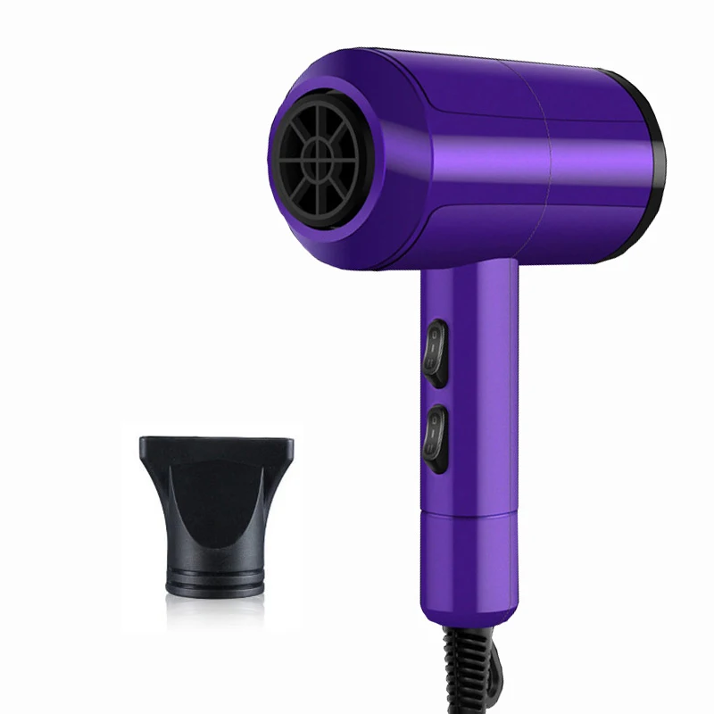 

High Power Hair Dryer Creative Design Hair Drying Machine Professional Blow Dryer No Hair Injury Anion Electric Blower 41