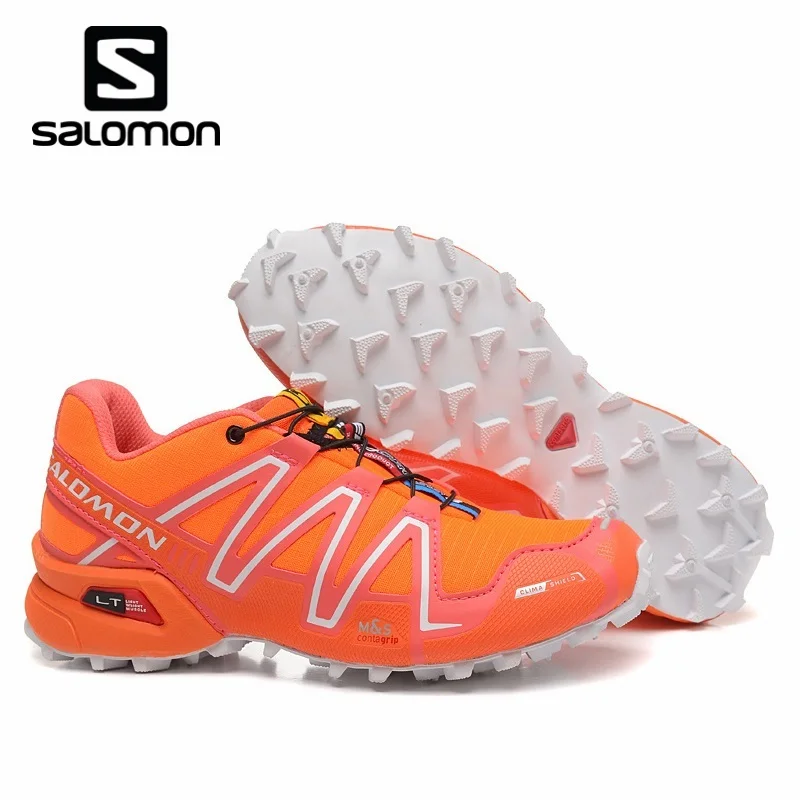 Salomon Speed Cross 3 III CS Marathon Sneakers MRL NB247 Women Running Shoes Outdoor Sports Shoes High Quality US 5-US 9 Salomon Speed Cross 3 III CS Marathon Sneakers MRL NB247 Women Running Shoes Outdoor Sports Shoes High Quality US 5-US 9