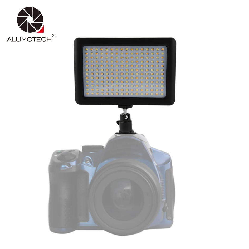 ALUMOTECH High Light 8.5W 192 LEDs Compact Photography Light For DSLR