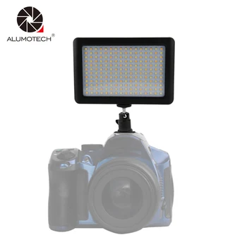

ALUMOTECH High Light 8.5W 192 LEDs Compact Photography Light For DSLR Camera Video Studio Canon Nikon Sony SLR Camera Lighting