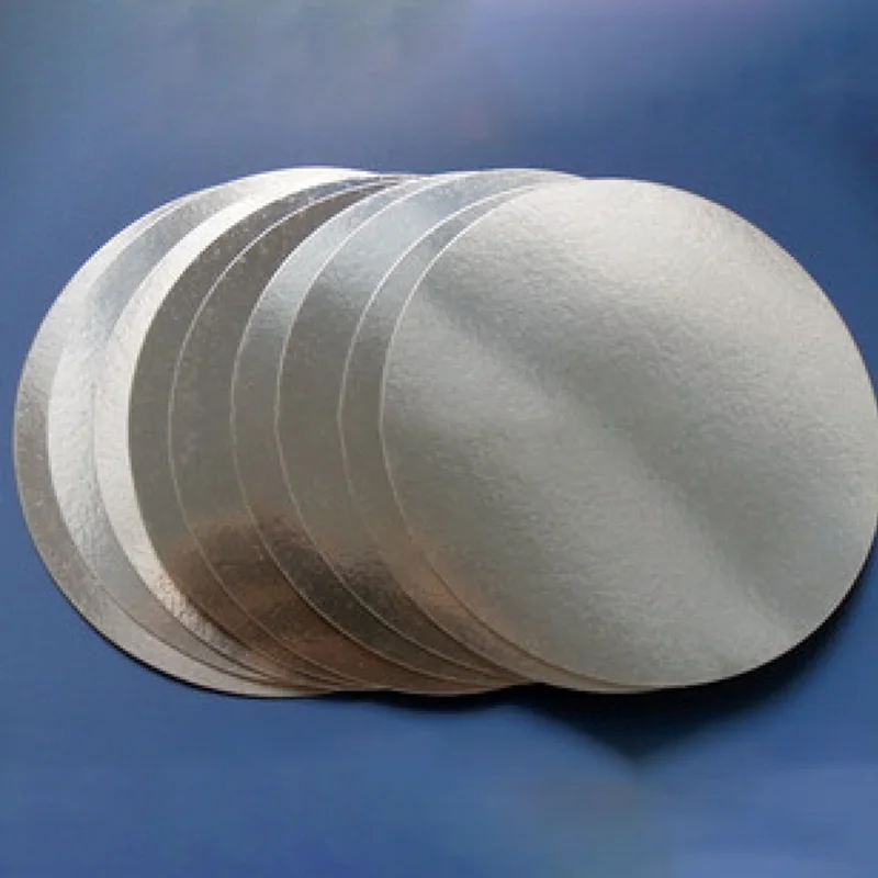 

for induction sealing 24 mm HDPE Seal foil liners 10000PCS quantity sealer foil