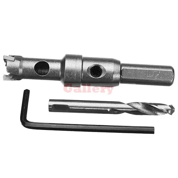 

Drill Bit 12mm Carbide Tip Metal Cutter Hole Saw with Drill Bit Drill Bit Set