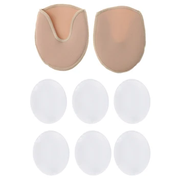 

3 Pairs Small Round Stickers Ballet Dance Toe Cap for Ballet 1 pair Ballet Toe Covers