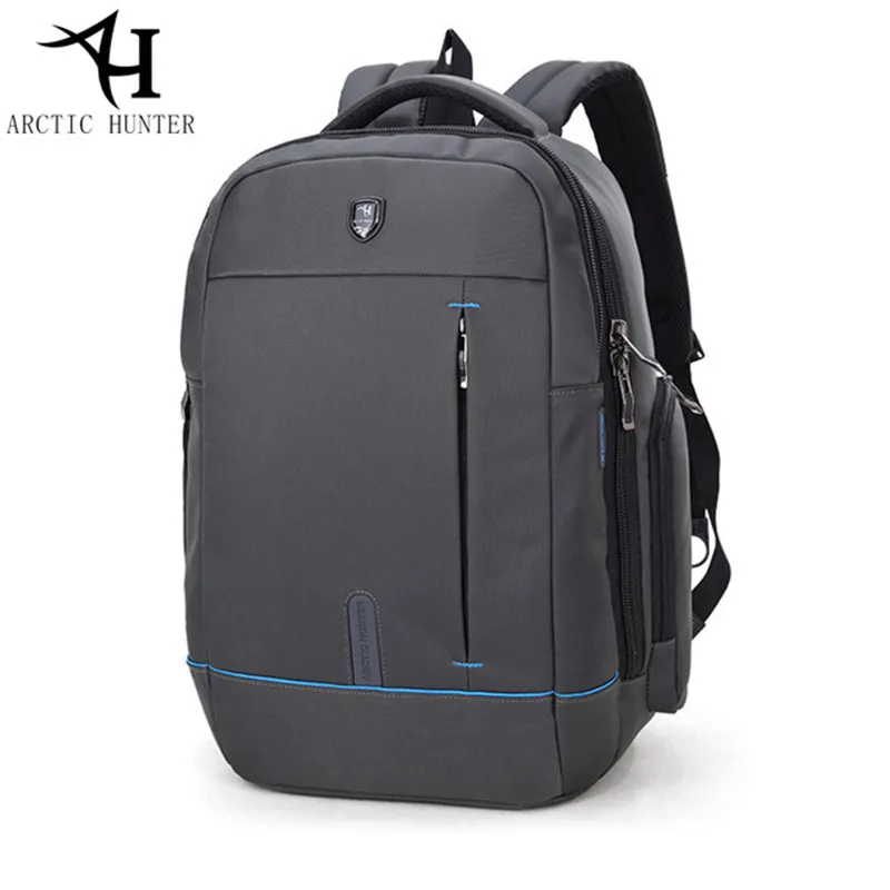 

ARCTIC HUNTER Laptop Backpack Men Casual Travel Bag Waterproof Backpack Men school bag women male+Free gift