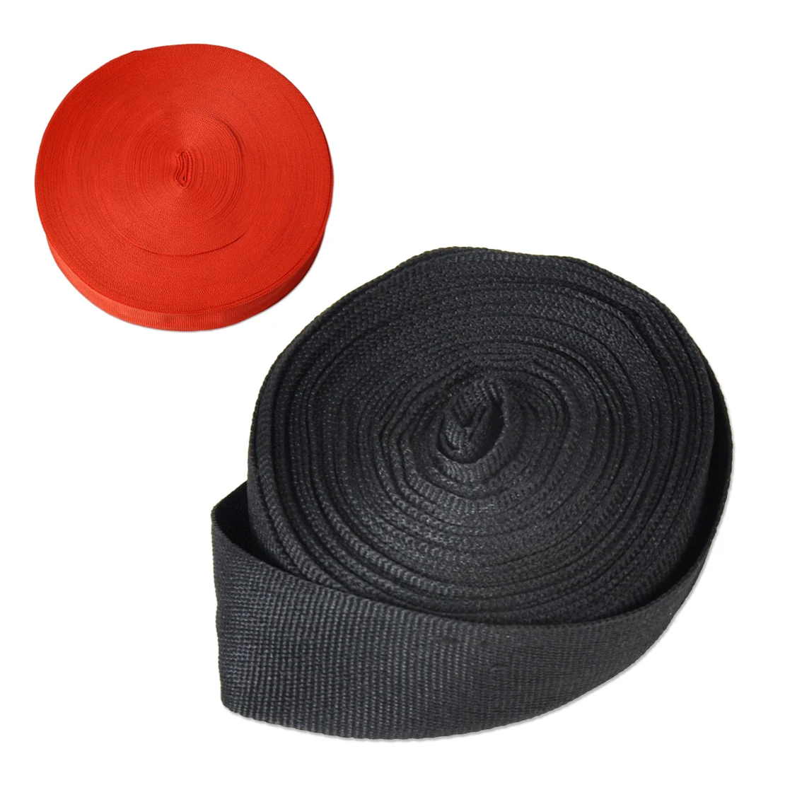 

High Quality Nylon Strap Webbing Camping Strapping 10 Yards Length 1 inch Width Drop Shipping