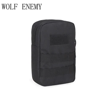 

1000D Outdoor Military Tactical Waist Bag Multifunctional EDC Molle Tool Zipper Waist Pack Accessory Durable Belt Pouch