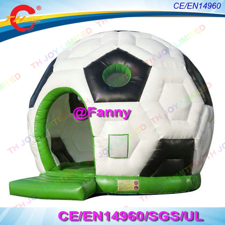 Buy Commercial inflatable football bouncer soccer