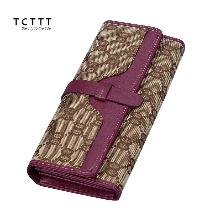 

TCTTT High Quality women Wallet womens wallets and purses Fashion Popular Long bags clutch Mini 2018 Best Deal Bolsas Feminina