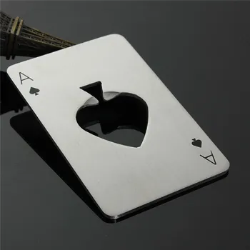 Ouvre bouteille carte spade 1