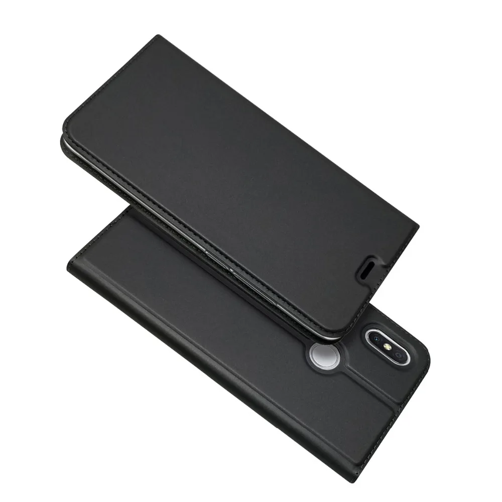 Чехол для Xiaomi Redmi S2 роскошный кожаный чехол книжка с магнетизмом 4X Mi 6X A2 чехлы