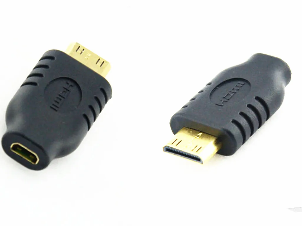 Женский адаптер F mini HDMI типа M для DV DC|micro hdmi socket|mini socketfemale to female |