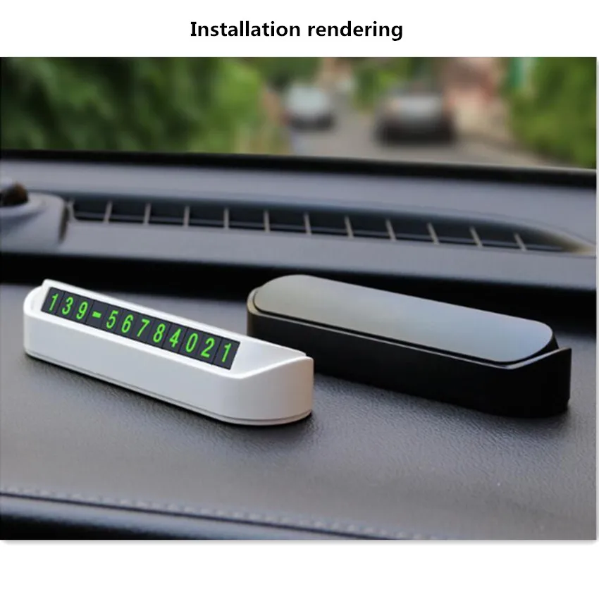 

Car Styling Telephone Number Card Sticker for skoda octavia a5 skoda rapid skoda octavia a7 lancer x polo sedan mazda cx-5