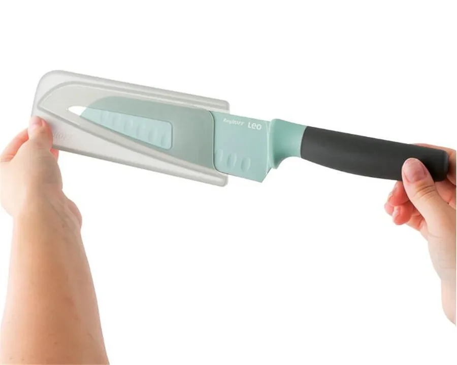 New Xiaomi BergHOFF alloy steel KitchenFruit knife Non-stick Chef Knife MeatVegetables knife light Cooking Accessories Tools (13)