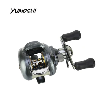 

2017 YUMOSHI NEW Right or Left Baitcasting Reel 12+1BB 6.3:1 Bait Casting Fishing Reel Magnetic brake