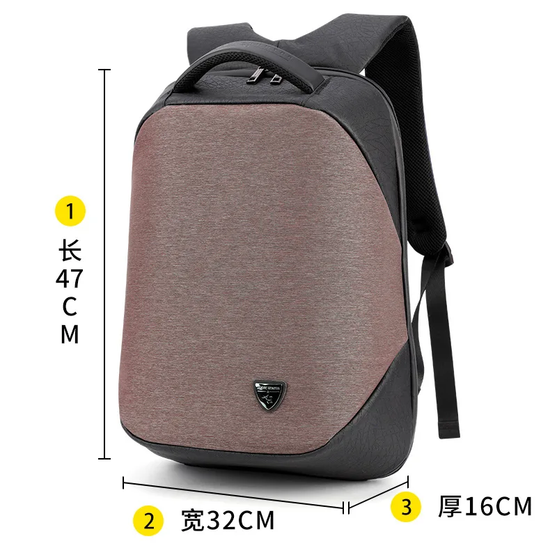 

15.6 inch laptop backpack men USB Charging waterproof Oxford computer back pack male fashion Large business bagpack Mochila