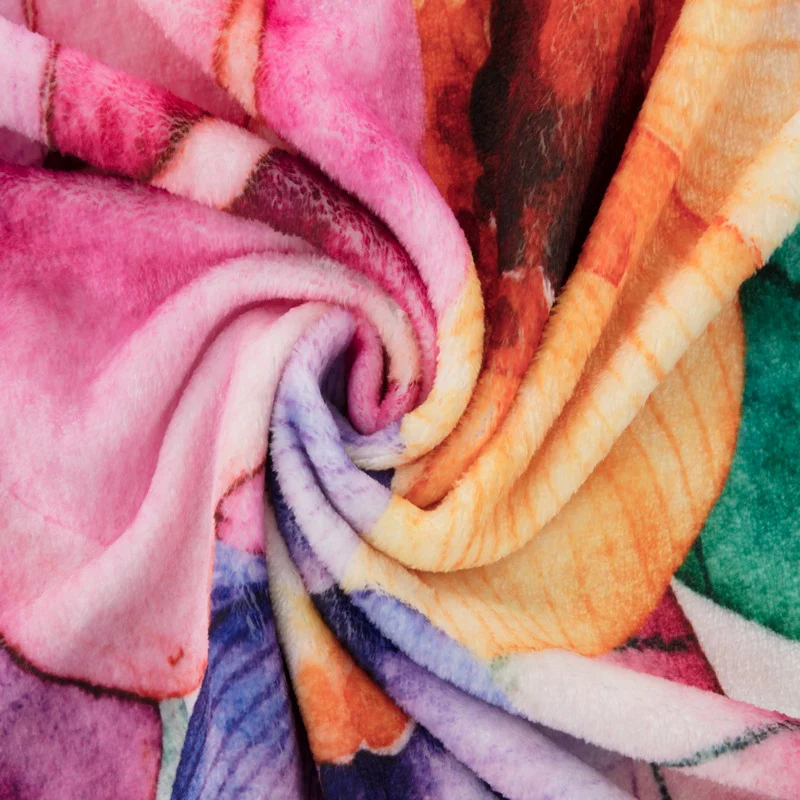 Cartoon Unicorn Throw Blanket 28 AW01-853(9)