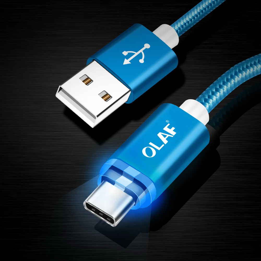 Кабель Micro USB OLAF Быстрый кабель синхронизации данных и зарядки для Samsung S7 S6 Huawei