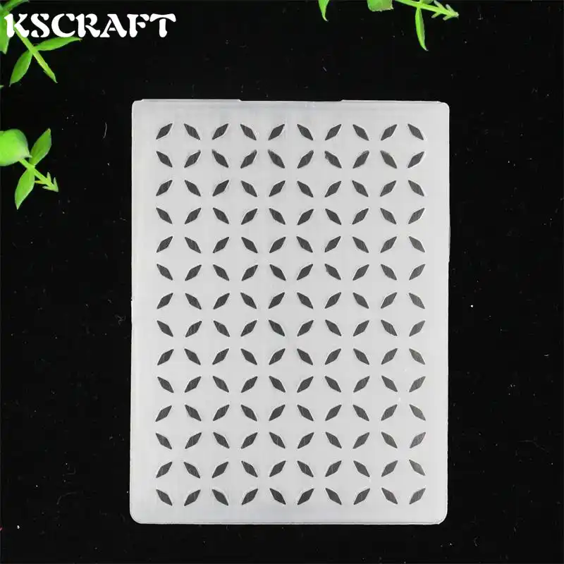 KSCRAFT новые пластиковые папки для тиснения бумага для скрапбукинга ремесло/Декор с помощью открыток поставки - изображение