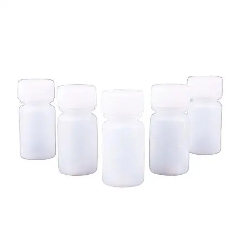 10 шт./лот косметический жидкий прозрачный образец бутылки крышка уплотнения флаконов контейнер для реагентов 10 мл#47334