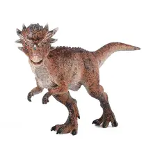 Stygimoloch Pachycephalosaurus рисунок динозавра модель игрушка коллектор Декор подарок Рождество
