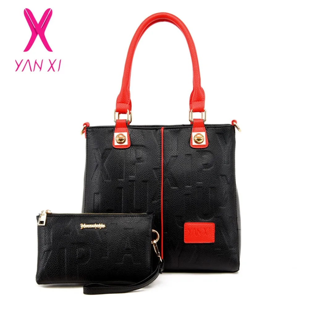 NEW Factory Outlets Leather Female Retro 4 Colors Lady PU Handbags Messenger Shoulder Totes ...