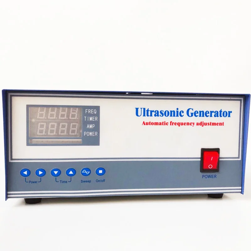 sweep ultrasonic generator 2000Watt sweep ultrasonic cleaning generator 20khz/25khz/28khz/40khz